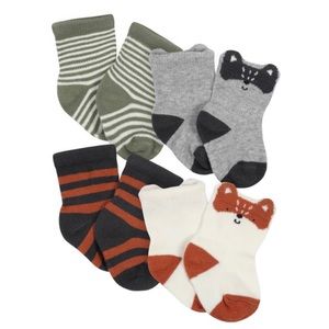 4-Pack Baby Boys Camping Wiggle Proof® Socks